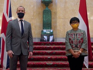 Lawatan Retno-Erick ke Inggris Berbuah Hasil, 100 Juta Vaksin Siap Dikirim
