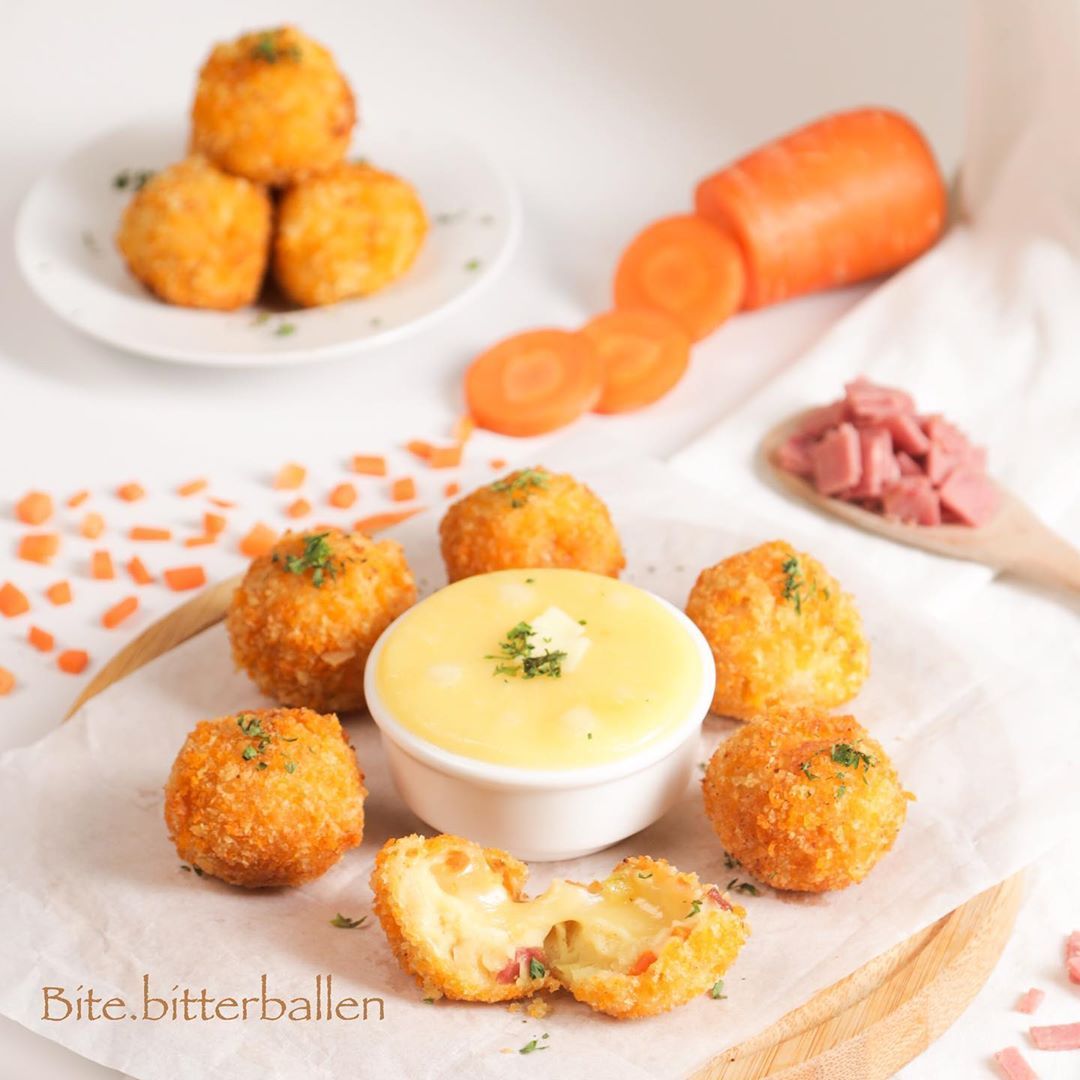 Lekker! Bitterballen Khas Belanda yang Gurih Renyah Ada di 5 Toko Online Ini