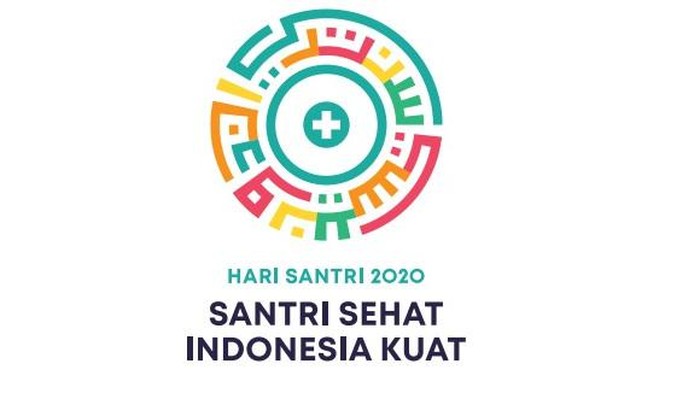 logo hari santri 2020 logo hari santri 2020