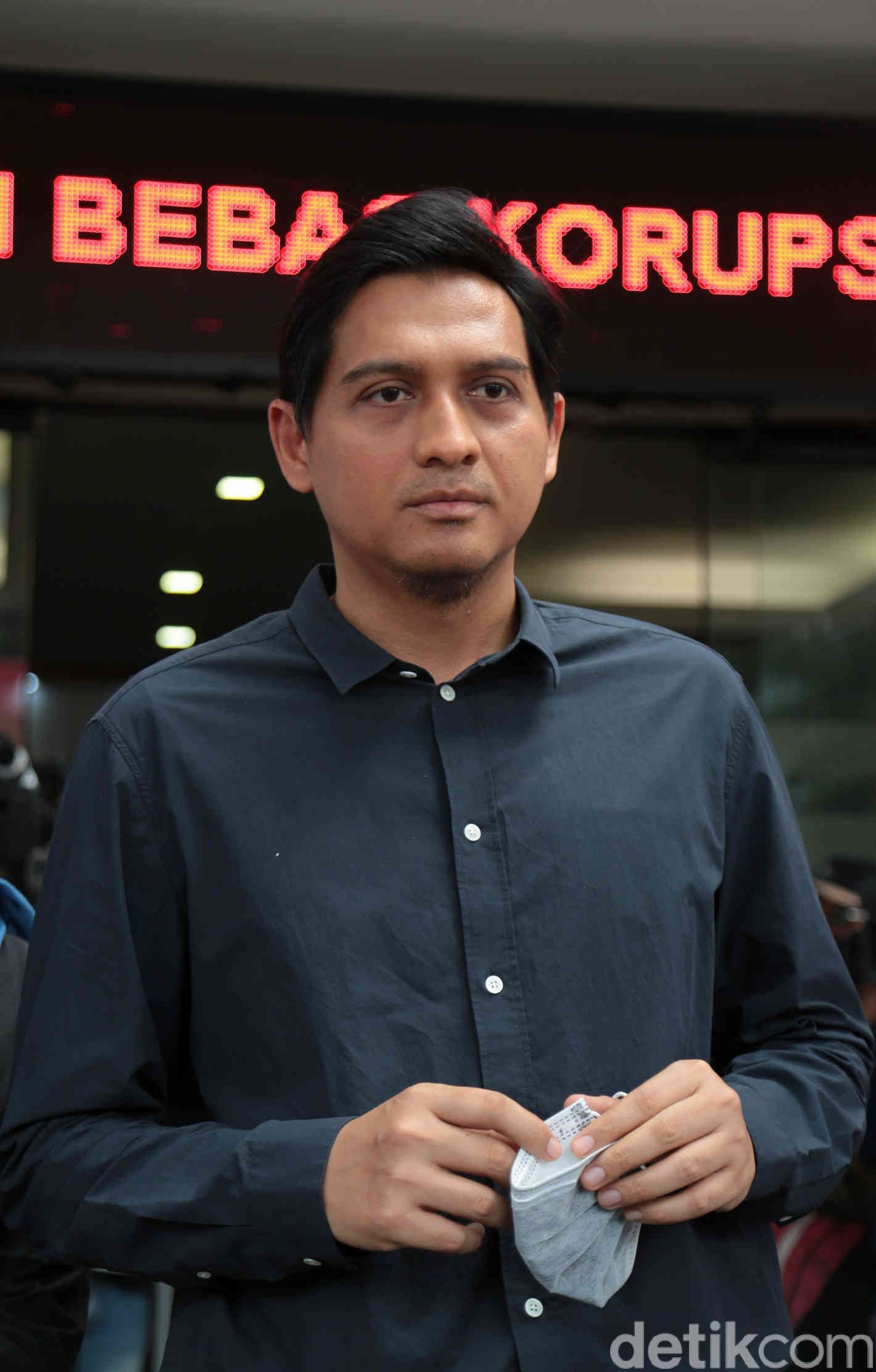 Lucky Hakim saat ditemui di Polres Jakarta Selatan.