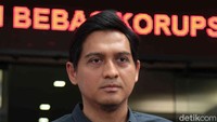 Selain itu Lucky Hakim juga tengah disibukan dengan berkampanye untuk menjadi Calon Wakil Bupati Indramayu. Pool/Noel/detikFoto.