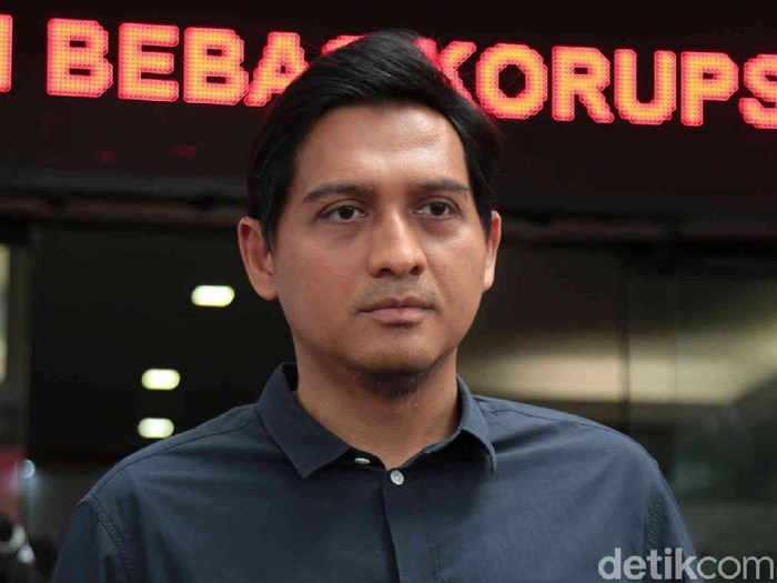 Lucky Hakim saat ditemui di Polres Jakarta Selatan.