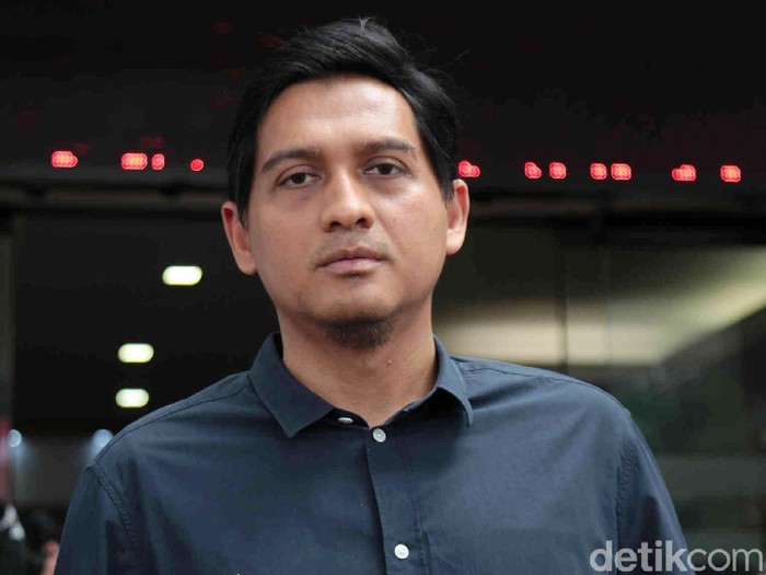 Lucky Hakim saat ditemui di Polres Jakarta Selatan.