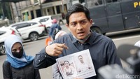 Bahkan saat ini sang pelapor sudah mendekam di penjara karena kasus tersebut. Pool/Palevi S/detikFoto.