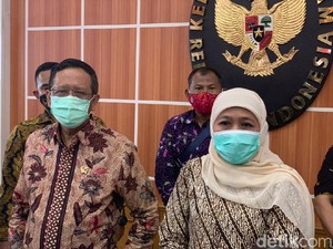 Respons Kritikan Buruh soal Omnibus Law, Mahfud Janji Masukan ke PP