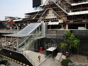Melihat Lebih Dekat Renovasi Sarinah yang Telan Biaya Ratusan Miliar