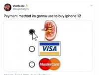 Meme iPhone 12