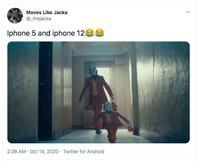Meme iPhone 12