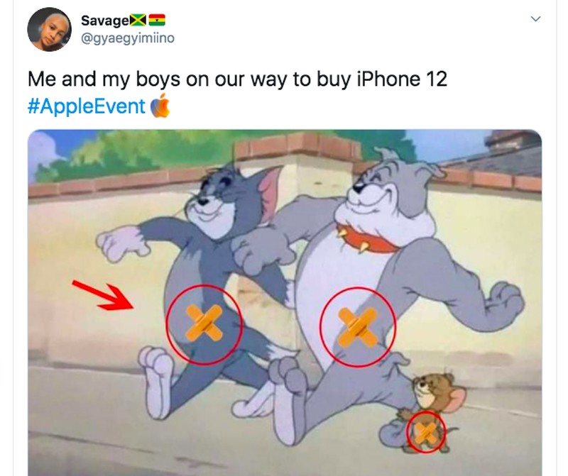 Meme iPhone 12