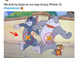 Meme Kocak iPhone 12, Jual Ginjal Sampai Anak iPhone 5