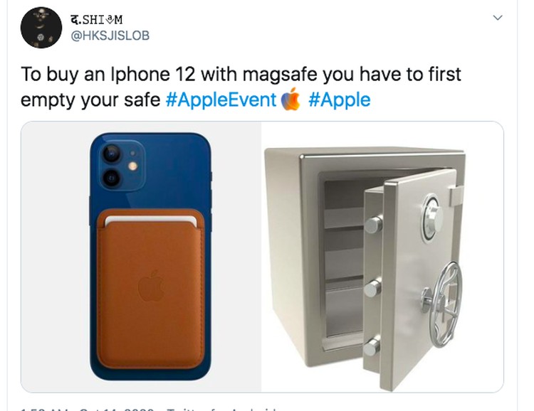 Meme iPhone 12
