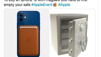 Menguras brankas dulu demi membeli iPhone 12. Foto: istimewa