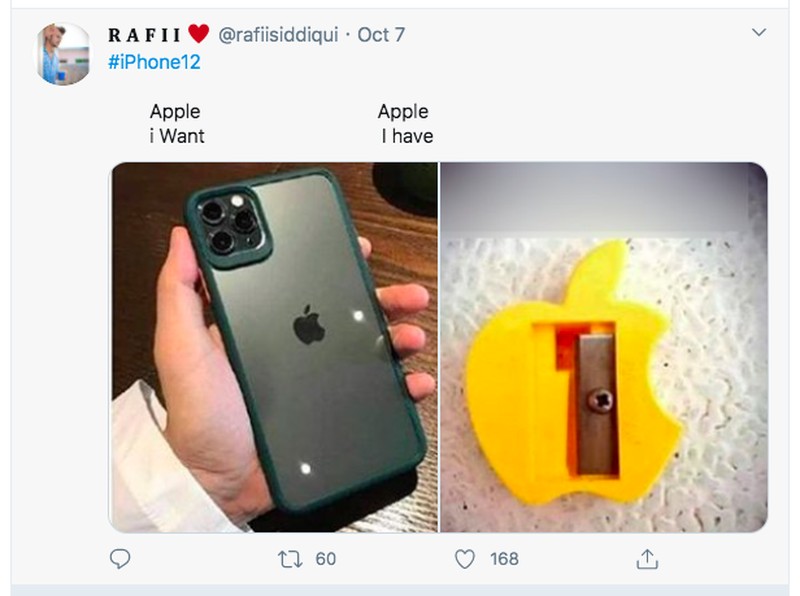 Meme iPhone 12