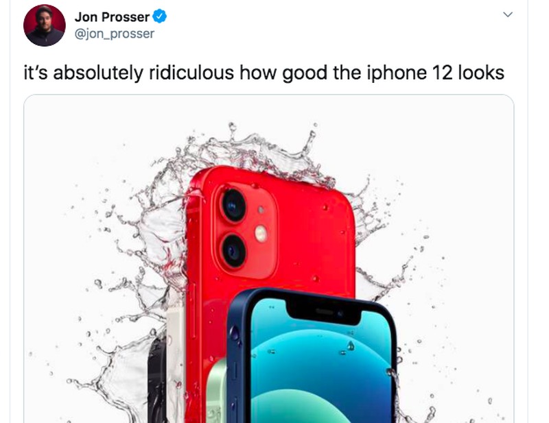 Meme iPhone 12