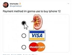 Meme Kocak iPhone 12, Jual Ginjal Sampai Anak iPhone 5