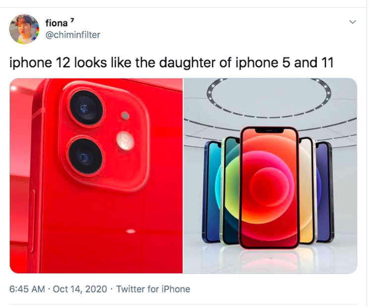 Meme iPhone 12