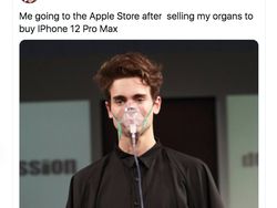 Meme Kocak iPhone 12, Jual Ginjal Sampai Anak iPhone 5