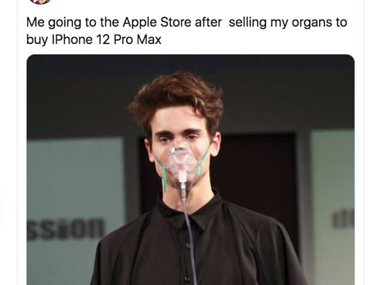 Meme Kocak iPhone 12, Jual Ginjal Sampai Anak iPhone 5
