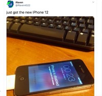 Meme iPhone 12