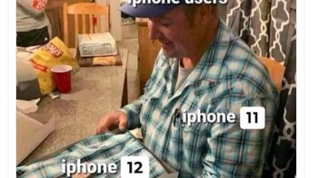 Ada juga yang menilai wujud iPhone 12 dan iPhone 11 tak terlalu jauh berbeda, khususnya dari depan. Foto: istimewa