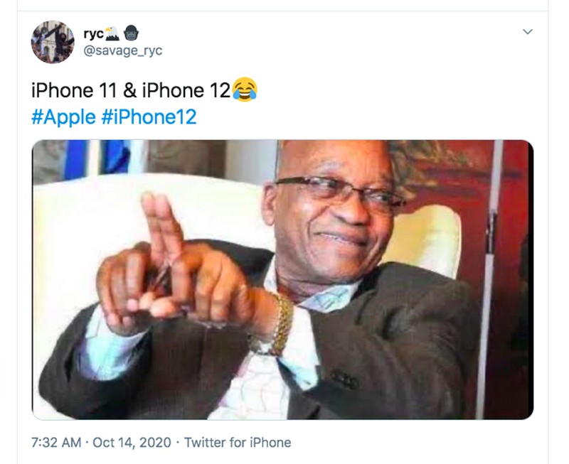 Meme iPhone 12