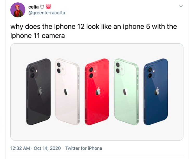 Meme iPhone 12