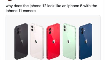 Kenapa juga iPhone 12 mirip iPhone 5 dengan kamera iPhone 11? Foto: istimewa