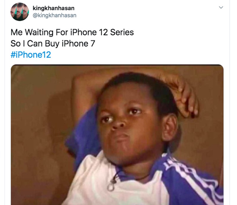 Meme iPhone 12
