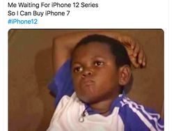 Meme Kocak iPhone 12, Jual Ginjal Sampai Anak iPhone 5
