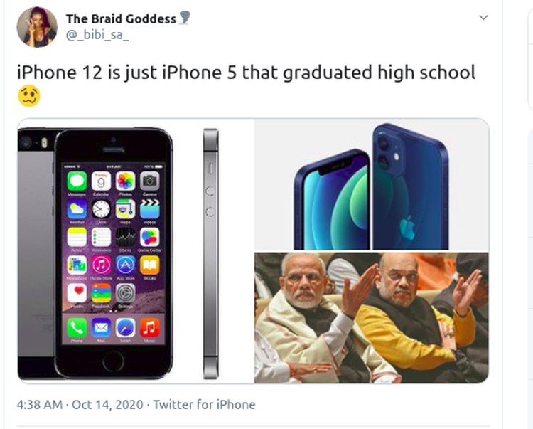 meme iphone 12 vs iphone 5 twitter meme iphone 12 vs iphone 5 twitter