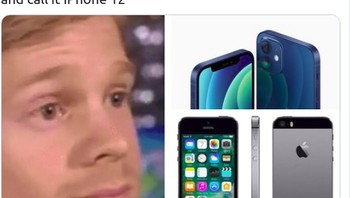 iPhone 5 dengan layar penuh dan dengan tambah dua kamera jadi iPhone 12. Foto: screenshot