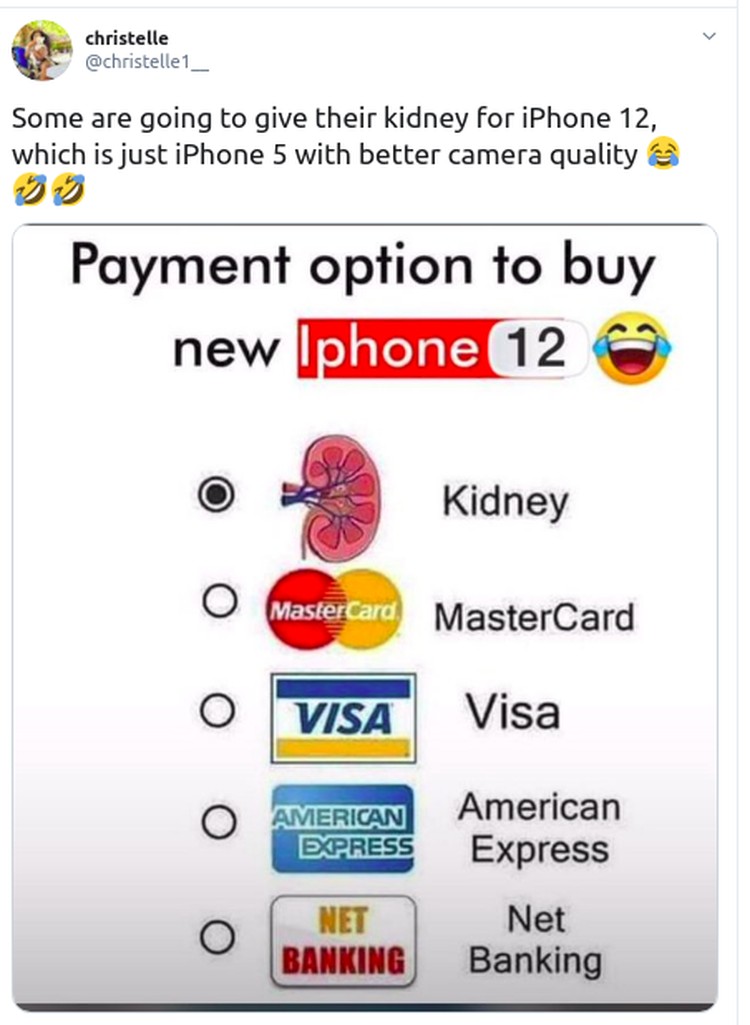 meme iphone 12 vs iphone 5 twitter meme iphone 12 vs iphone 5 twitter