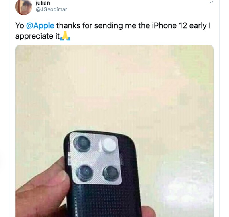 Meme iPhone 12
