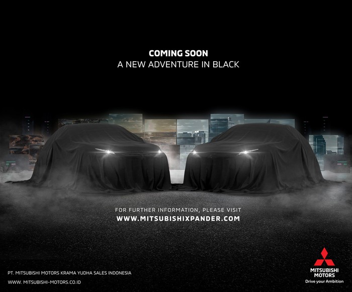 Mitsubishi Siapkan Xpander Serba Hitam?