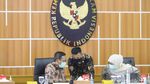 Momen Khofifah Rakor Bersama Mahfud MD Bahas Omnibus Law