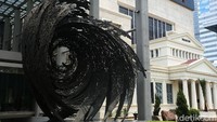 Saat ini museum yang mengoleksi benda-benda kuno dari seluruh Nusantara terlihat sepi. 