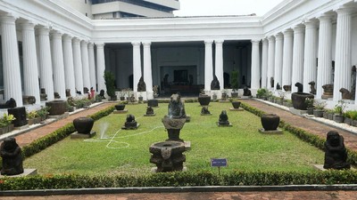 Museum Nasional Indonesia Dibuka
