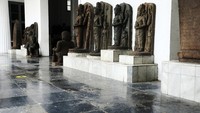 Sehari jelang dibuka kembali, sejumlah protokol kesehatan telah disiapkan di museum yang terletak di Jalan Merdeka Merdeka Barat tersebut.