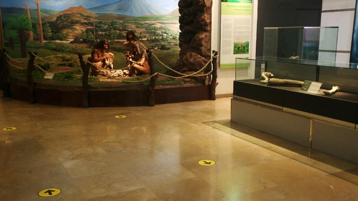 Museum Nasional Indonesia terletak di Jalan Merdeka Barat, Jakarta Pusat. Di masa pemberlakuan PSBB ketat oleh Pemprov DKI Jakarta, Museum Nasional Indonesia sempat ditutup kembali selama beberapa pekan.