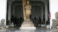 Museum Nasional Indonesia terletak di Jalan Merdeka Merdeka Barat, Jakarta Pusat, Rabu (14/10/2020).