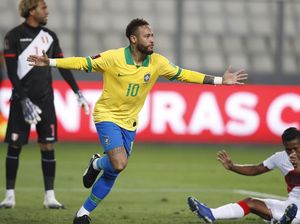 Kualifikasi Piala Dunia 2022: Neymar Hat-trick, Brasil Kalahkan Peru 4-2