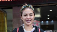 Duh, ada-ada nih Nikita Mirzani! Pool/Noel/detikFoto.