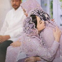 Pengajian yang yang digelar jelang pernikahan Nikita itu diadakan secara tertutup di kediamannya pada Rabu (14/10/2020). Foto: Instagram/@thebridestory