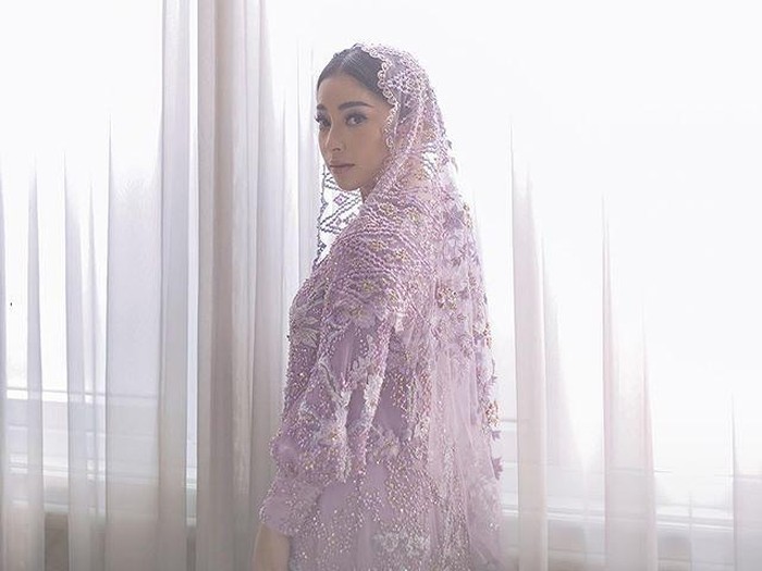Momen pengajian Nikita Willy jelang pernikahan.