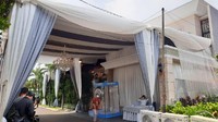 Sebelum menikah dengan Indra Priawan, Nikita Willy menggelar pengajian. Foto: Hanif/detikHOT