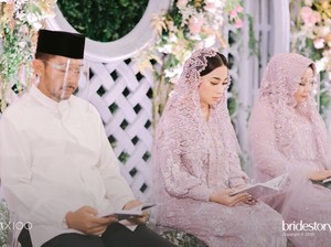 Cantiknya Nikita Willy Pakai Kebaya di Pengajian Jelang Pernikahan