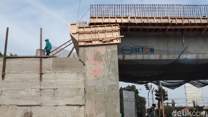 Penampakan Terkini Flyover Laswi Bandung