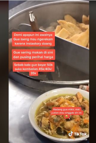 Jualan Sambil Bersedekah, Penjual Bakso Ini Tak Pernah Pasang Harga