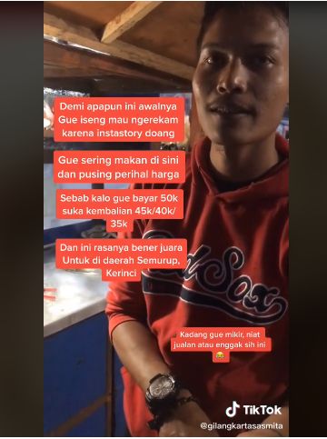 Jualan Sambil Bersedekah, Penjual Bakso Ini Tak Pernah Pasang Harga