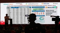 Program bantuan sosial beras kepada 10 juta keluarga penerima manfaat program keluarga harapan (KPM-PKH) di seluruh Indonesia terus berjalan baik dengan kualitas beras yang tepat sesuai ketentuan.